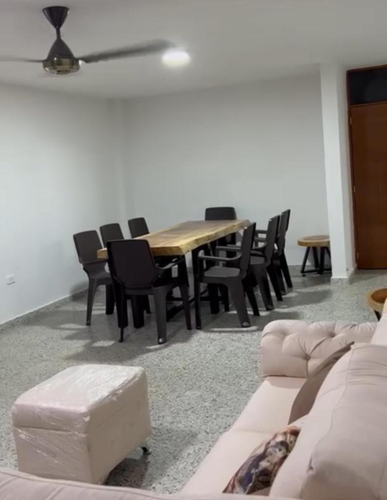 Apartamento Premium En El Rodadero Cerca Al Mar ซันตามาร์ตา ภายนอก รูปภาพ